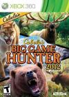 Cabela's Big Game Hunter 2012 Box Art Front